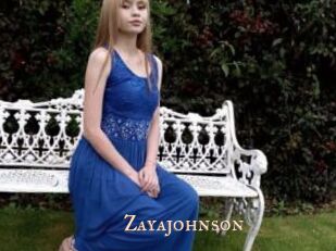Zayajohnson