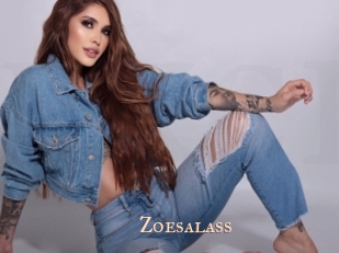 zoesalass Pink Center Fold
